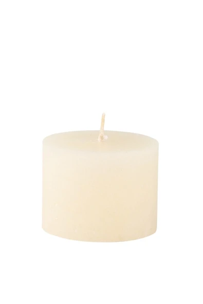 Silindir Mum Beyaz 5 Cm ürün görseli