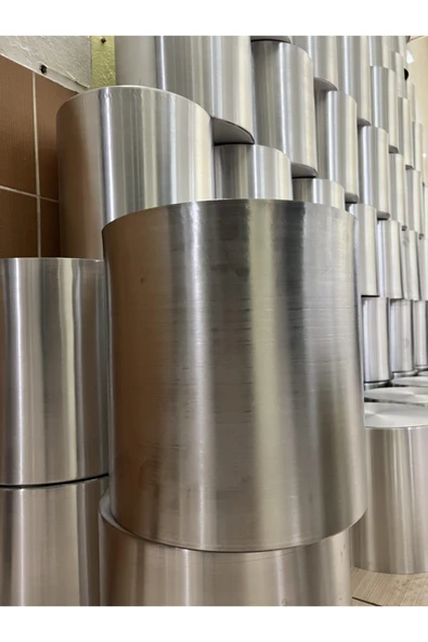 Metal Saksı 30x30 Alüminyum Canlı Cansız Çiçek Saksı - 2