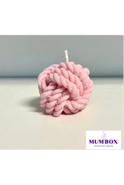 Pembe Yumak Mum ürün görseli