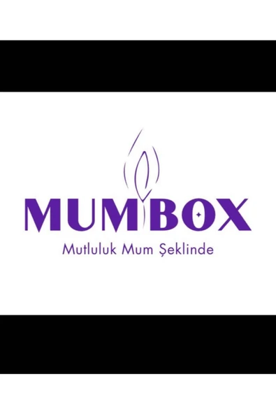 Örgü Model 2li Dekoratif Yumak Mum Seti Ve Altlık - Resim 2