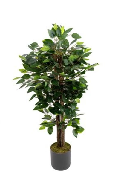120 cm yapay benjamin ağacı doğal gövde ürün görseli