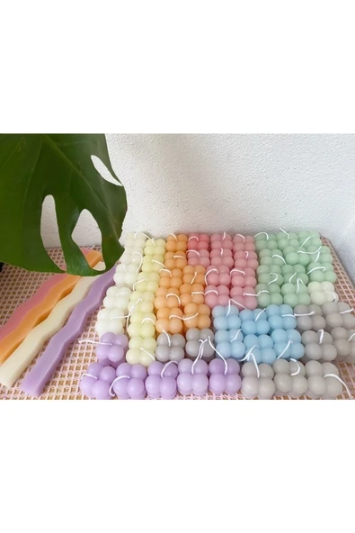 250 Adet Mini Bubble Toptan Mum - Resim 2