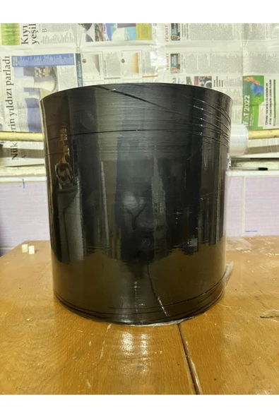 Metal Alüminyum 30x30 Siyah Saksı Canlı Cansız Çiçek