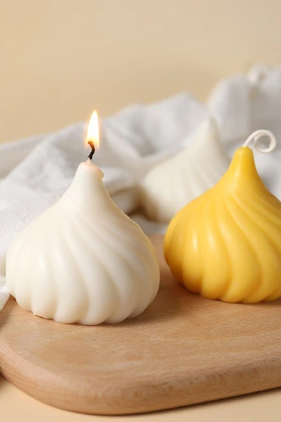 Dekoratif Incir Kokulu Mum