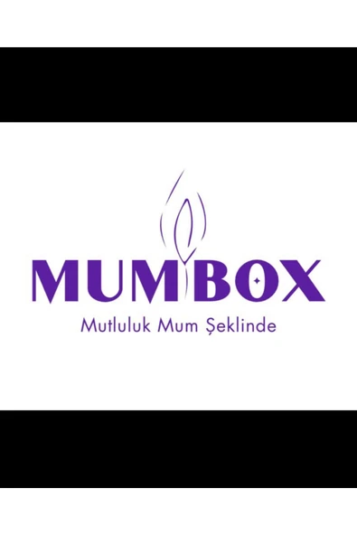 4 Adet Hera Düğüm Dekoratif Mum - 2