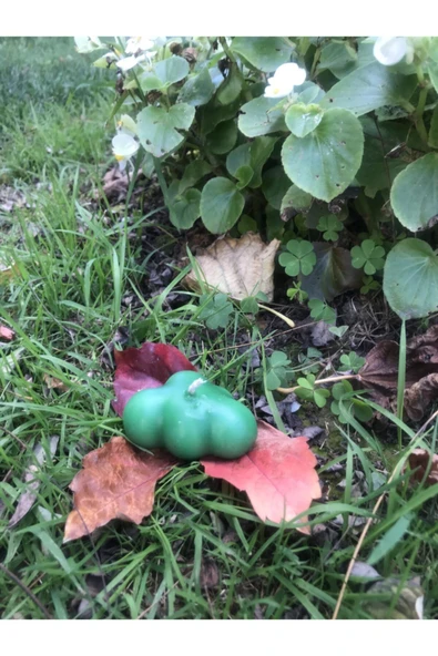 Dekoratif Yeşil Bulut Mum ürün görseli