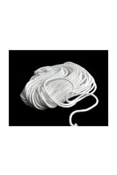 Mum Fitili Mum Yapımı İçin Fitil Orta Kalınlık 20 Metre