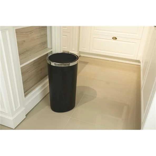 Primanova Lenox 35 Lt. Çöp Kovası Siyah