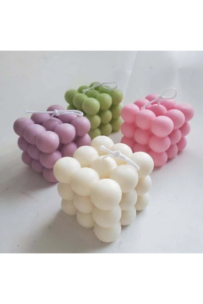 4'lü Bubble Mum Set ürün görseli