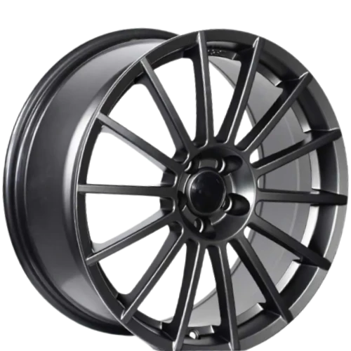 EMR S-1036 7.0X16 4X100 ET35 73.1 Titanium Grey WRC Jant