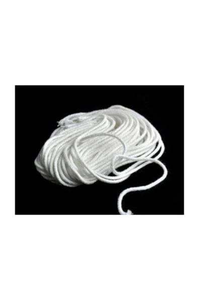 Mum Fitili Mum Yapımı İçin Fitil Orta Kalınlık 20 Metre - 2