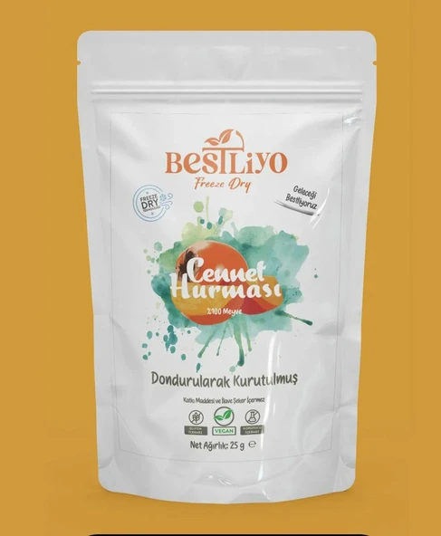 BESTLİYO CENNET HURMASI KURUSU 25 G