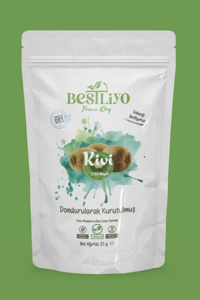 BESTLİYO KİVİ KURUSU 25 G ürün görseli 1