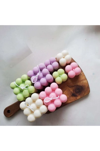 8'li Bubble Mum Set ürün görseli