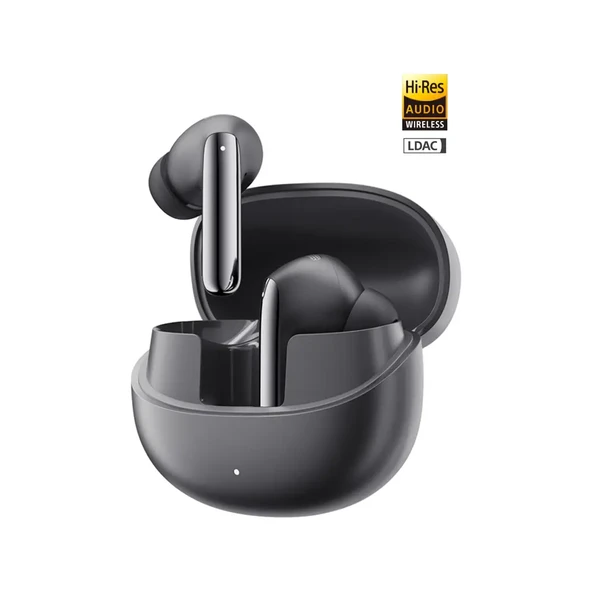 QCY HT08 Melobuds Pro Hi-Res Ldac Adaptif Anc 6 Mikrofon Bluetooth 5.3 Kablosuz Kulaklık Siyah       - Outlet