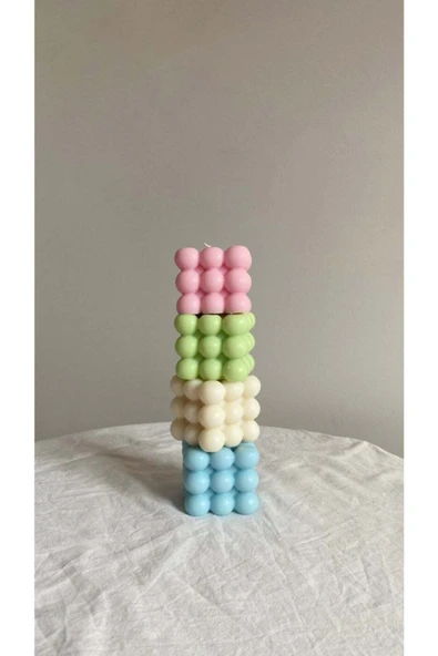 4'lü Bubble Mum Set ürün görseli