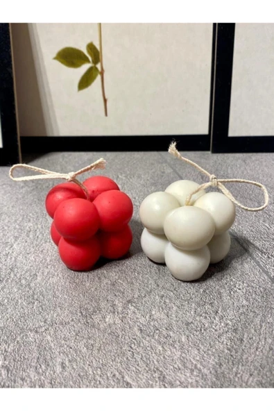 Mini Bubble Soya Mum Set 2li ürün görseli