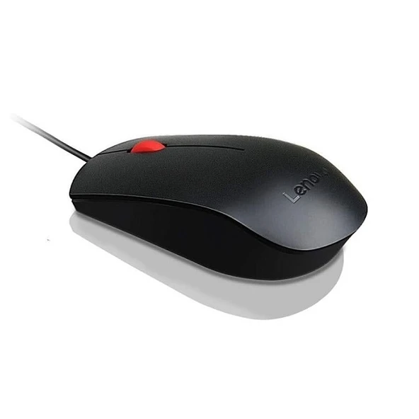 Lenovo Essential Usb Kablolu 1600dpi Siyah Mouse 4Y50R20863 - 3