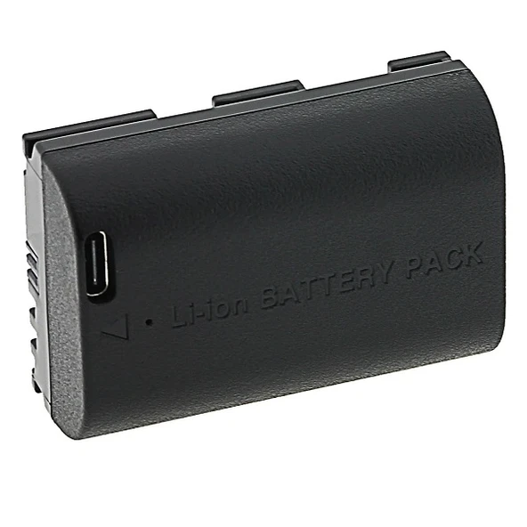 Patona Canon LP-E6NH USB-C İnput Uyumlu Batarya (MARK II İLE UYUMLU DEĞİL) - 2