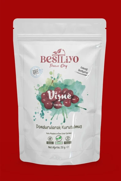 BESTLİYO VİŞNE KURUSU 20 G ürün görseli 1