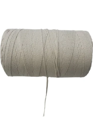 Mum Fitili Kalın 5 mt (mumlu Fitil) ürün görseli