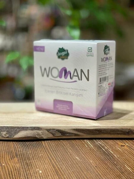 DOĞAL ADRES WOMAN (30 ADET ŞASE) 60 GR ürün görseli 1