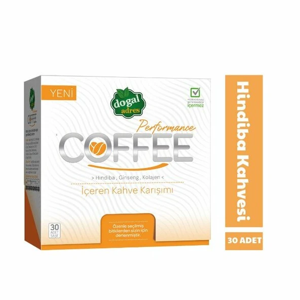 DOĞAL ADRES COFFEE (30 ADET ŞASE) 90 GR ürün görseli 1
