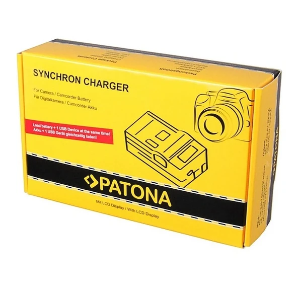 Patona NP-F970 Sony Uyumlu Şarj Cihazı - 2