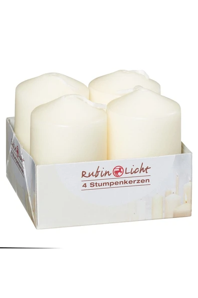 Bej Mum 60x40 mm 4'lü ürün görseli