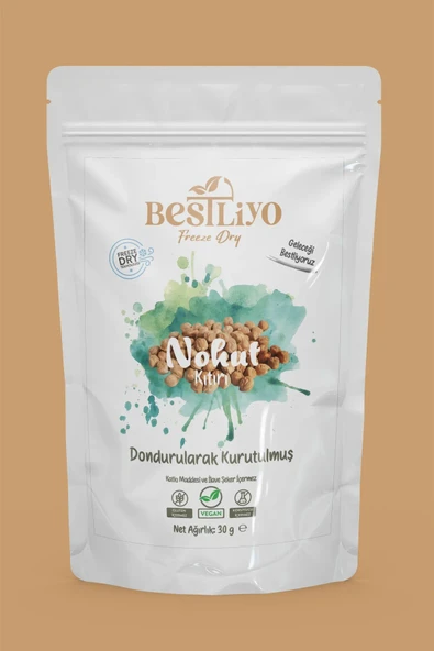 BESTLİYO NOHUT KURUSU 30 G ürün görseli 1