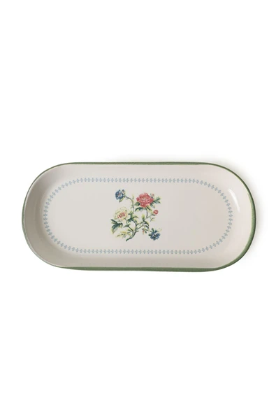 Keramika Rose Line Noyan Kayık Tabak 26 Cm 2 Adet 22913 - 6