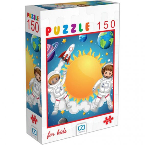 Ca Games Uzay Puzzle 150 Parça CA.6105