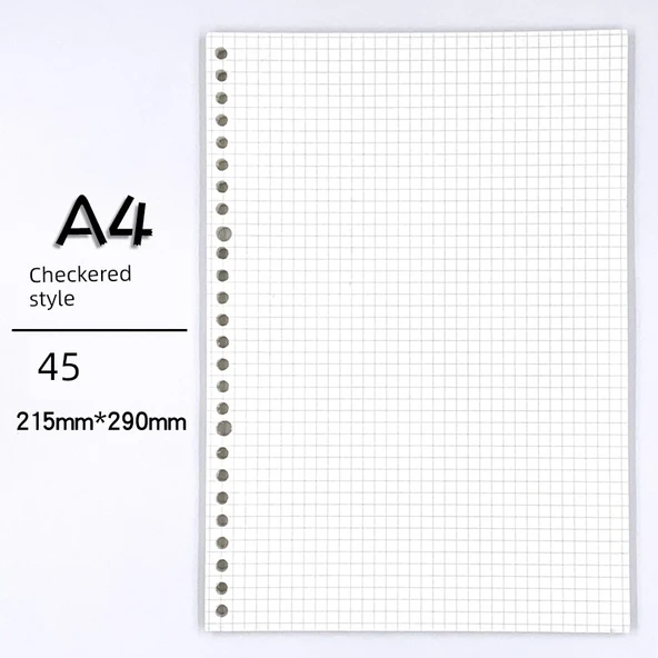 DIY Plastik Bağlama Şeridi - Kahverengi (A4-Şahmeran Çekirdek 30 Delik [45]) - 1