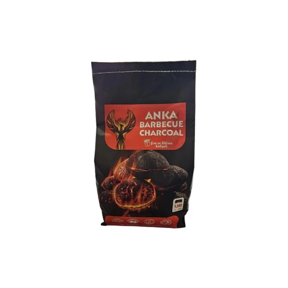 Anka Barbecue Charcoal 1,5 kg