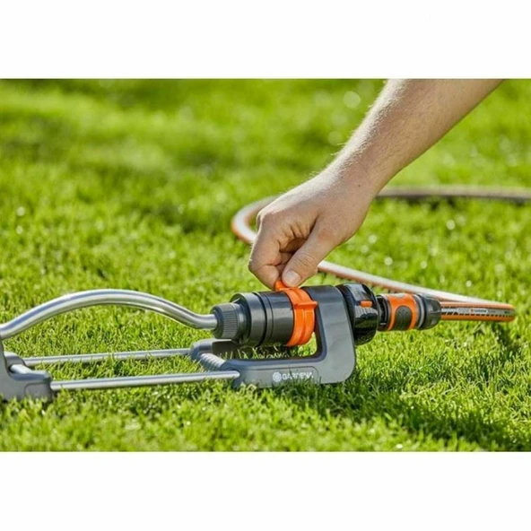 Gardena 18354 Aquacount Su Sayaçlı Salınımlı Sulama Başlığı Oskilatör - 3