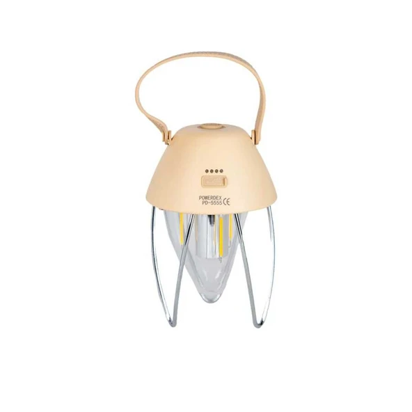 Powerdex PD-5555 Retro Dekoratif Taşınabilir Ledli Kamp Feneri - 5