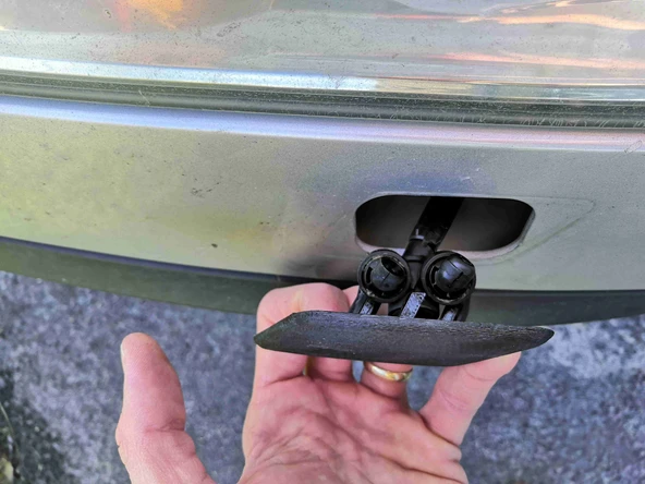 skoda Octavia 2 ön far yıkama kapağı (sağ-sol) - 2