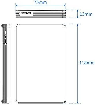 Codegen CDG-HDC-30BA 2,5" USB3.0 Sata3 Disk Kutu - 3