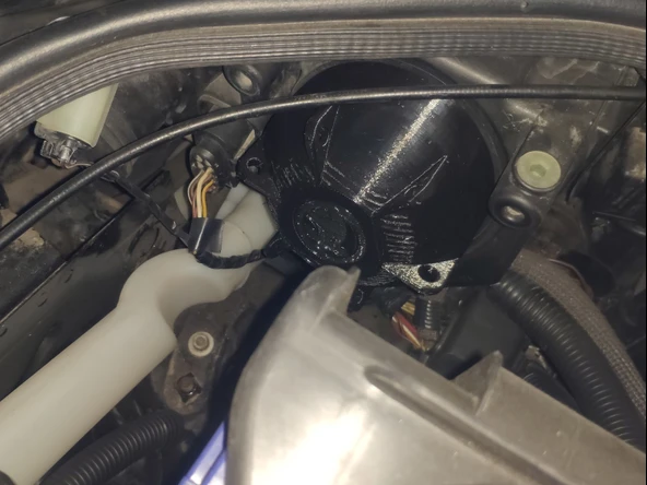Skoda Fabia mk2 far kapağı