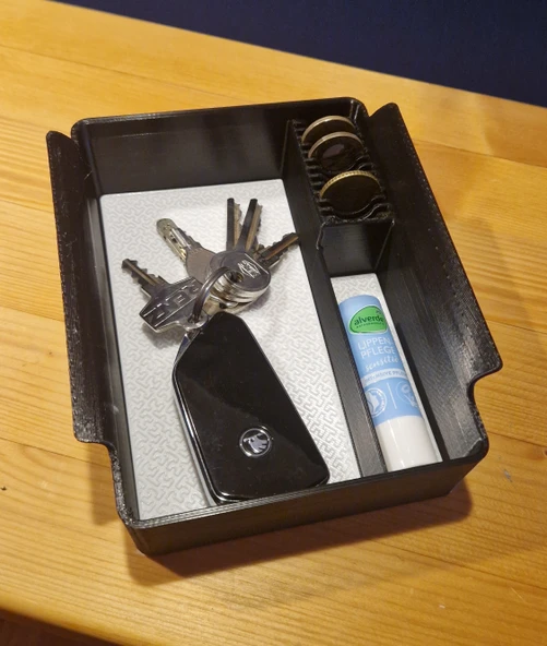 Skoda Octavia 4 IV kolçak organizer