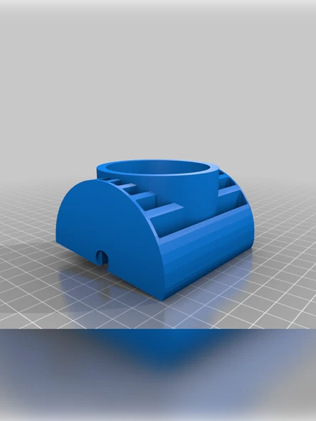 AUDI A4-S4-B5 Boost Orta Havalandırma Göstergesi