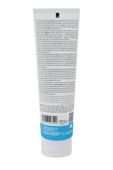 Bianna Anti Acne Akne Karşıtı Soyulabilir Maske Salisilk Asit & Kömür 100 ML - 7