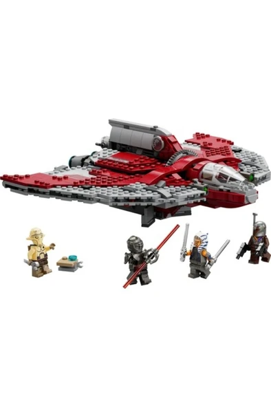 LEGO Star Wars 75362 Ahsoka Tano's T-6 Jedi Shuttle (601 Parça)