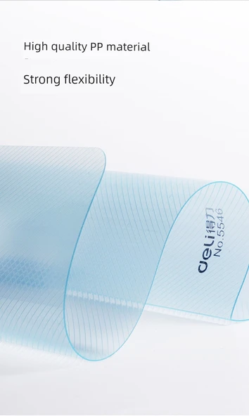 A4 Dönme Klasörü - Renkli 10 Paket Makaron Renk Sistemi - Resim 12