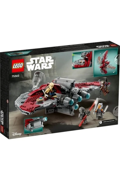 LEGO Star Wars 75362 Ahsoka Tano's T-6 Jedi Shuttle (601 Parça) - 2