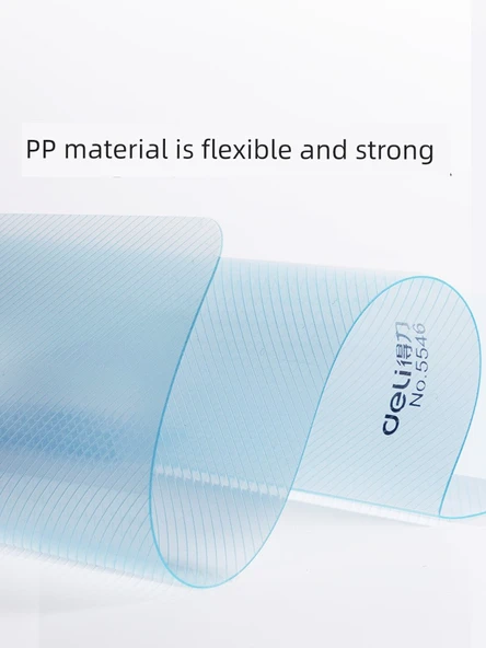 A4 Dönme Klasörü - Renkli 10 Paket Makaron Renk Sistemi - Resim 6