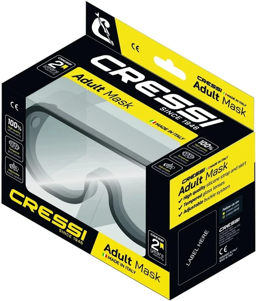 Cressi Perla Dalış Maskesi - 3