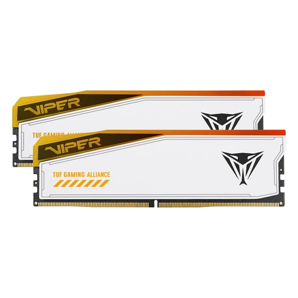 Patriot Viper Elite 5 RGB TUF PVER532G66C34KT 32GB (2x16GB) DDR5 6600MHz CL34 Masaüstü Bellek