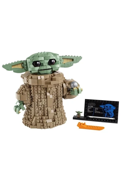 LEGO ® Star Wars: The Mandalorian The Child 75318 - 10 Yaş ve Üzeri için Yapım Seti(1073 Parça) - 2