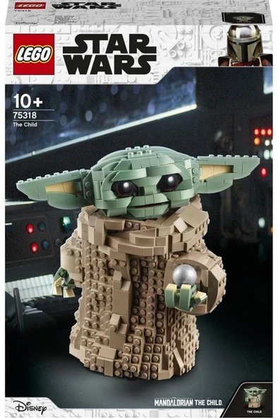 LEGO ® Star Wars: The Mandalorian The Child 75318 - 10 Yaş ve Üzeri için Yapım Seti(1073 Parça) - 4